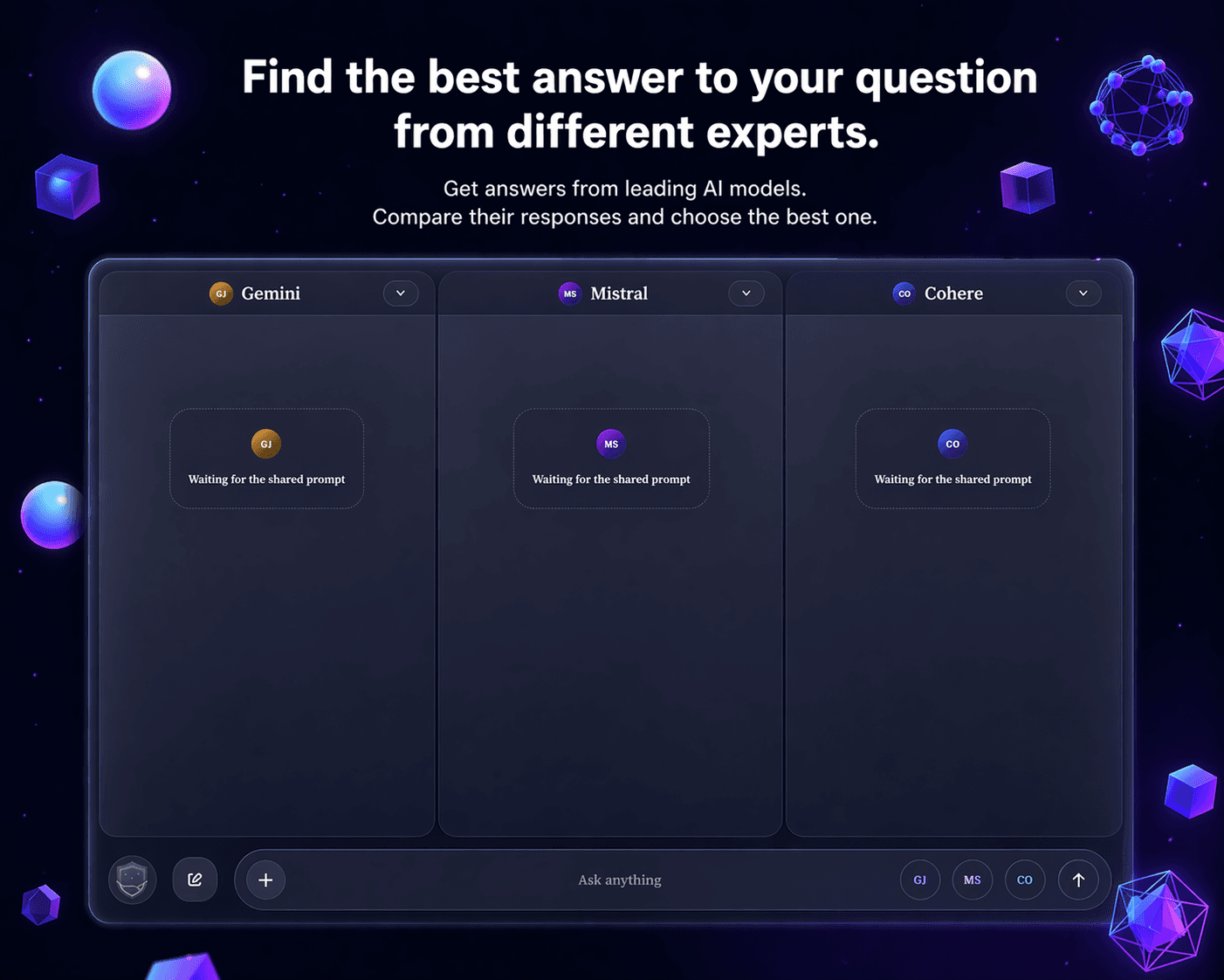 App interface