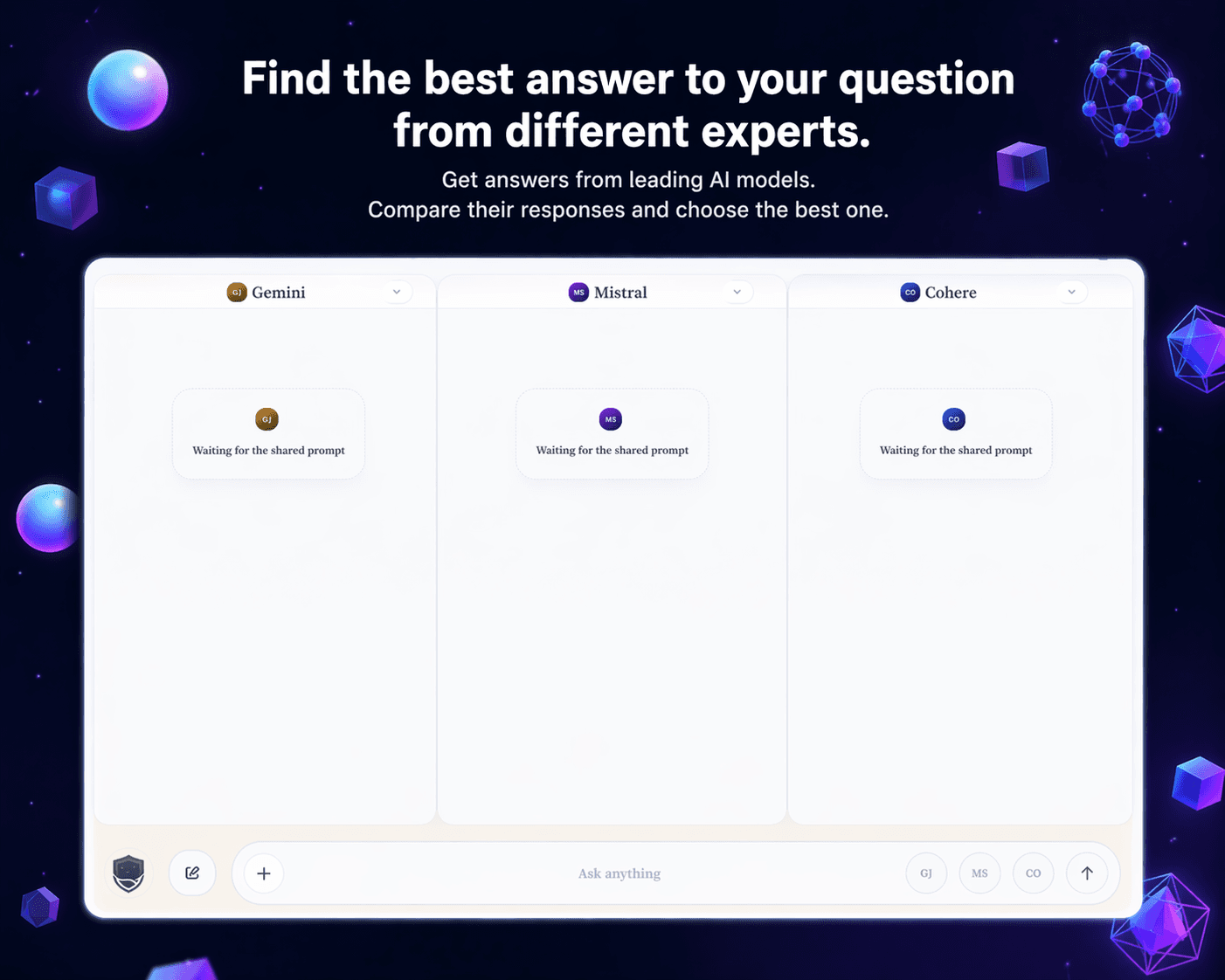App interface